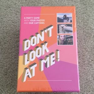 Don’t Look At Me Adult Party Game